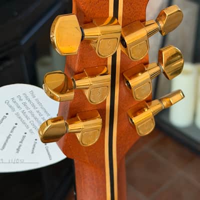 Ovation Adamas 1597 - Unidirectional Smooth Top Graphite/Birch image 9