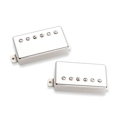 Seymour Duncan Pearly Gates Humbucker Set Nickel Cover - Humbucker Pickup for Guitars image 1
