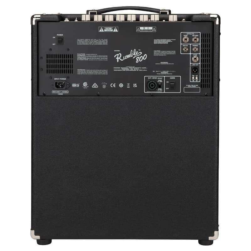 Fender Rumble 800 800-Watt 2x10" Bass Combo image 3