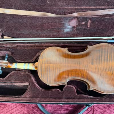 Mathias Thoma Model 140 14" Viola Outfit with Case and Bow 9612138 image 5