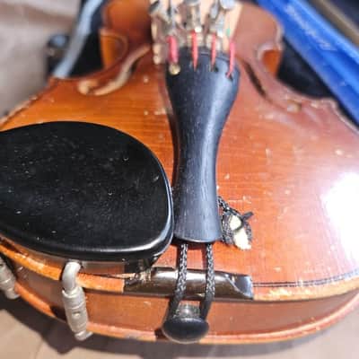 Suzuki 220 size 1/10 violin, Japan 1979 with case & bow, Very Good Cond image 1