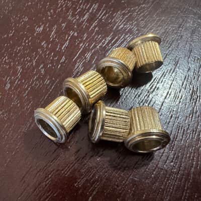 Gibson Vintage 1969 Les Paul Gold Kluson Waffle Back Tuner Ferrules SG ES 1968 1971 1972 1973 1974 image 2