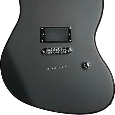 Tone Bakery Loaded Jazzbird M Body B-Stock for Fender and Warmoth Necks - Satin Black image 3