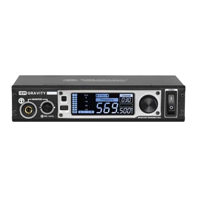 PSG Audio GRAVITY IEM Dual True Stereo Wireless InEar Set Rack Mount Multifrequency image 4