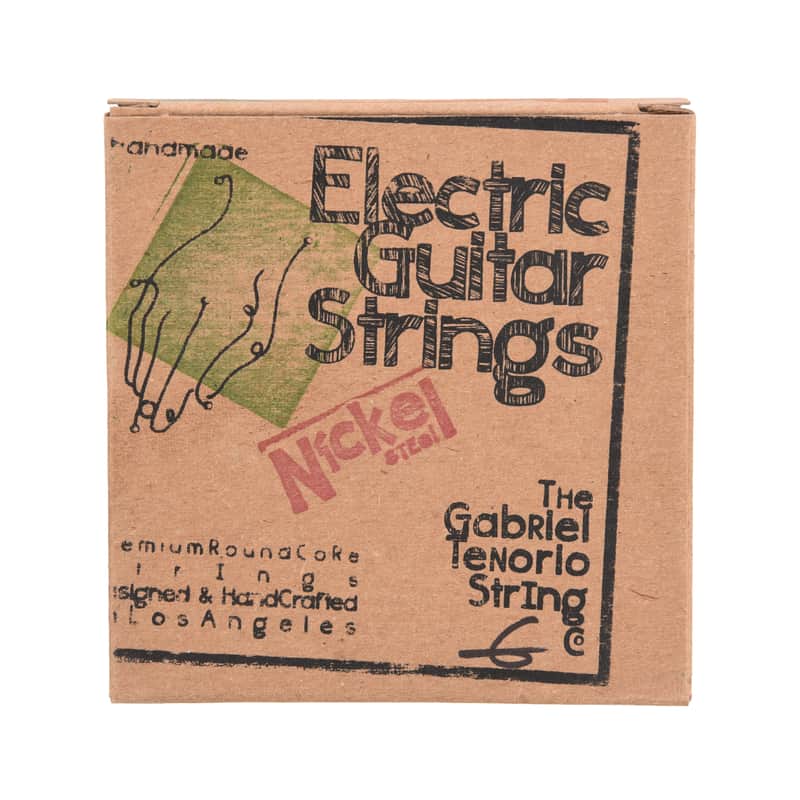 Gabriel Tenorio Super 11s Electric Guitar Strings 11-50 image 1