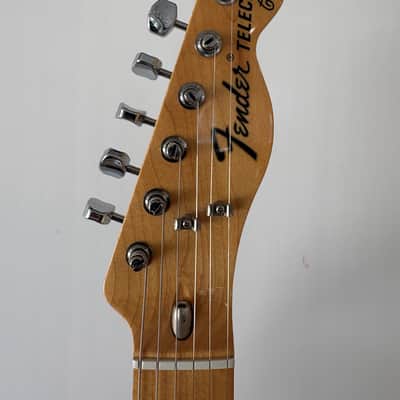 Fender Limited Edition '72 Telecaster Custom with Bigsby 2018 - Natural! image 9
