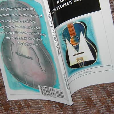 "Harmony, The People's Guitar" Book on Harmony Guitar Company and Instruments image 8