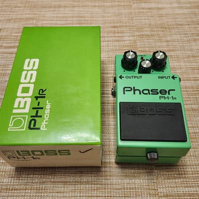 Boss PH-1R Phaser (Black Label) 1980 - 1985 - Green image 2