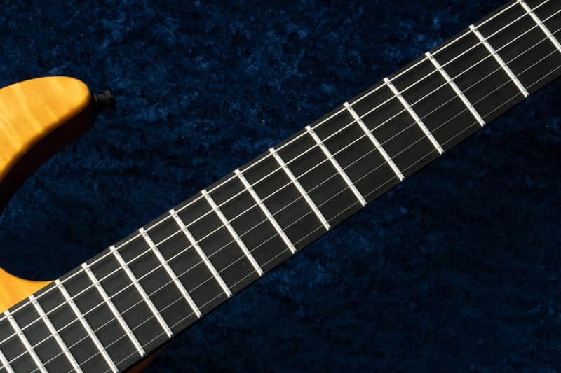 Marchione Set Neck Carved Top 1P Figured Maple Top -Amber- | Reverb
