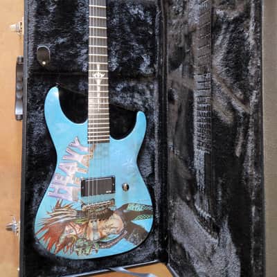 2013 ESP Heavy Metal Limited Edition image 1