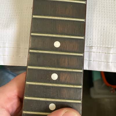 1985 Overseas Kramer Striker 400st Beak Guitar Neck Standard Nut image 17