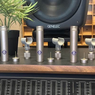 Neumann KM84 TRIO sequential serials Awesome set image 2