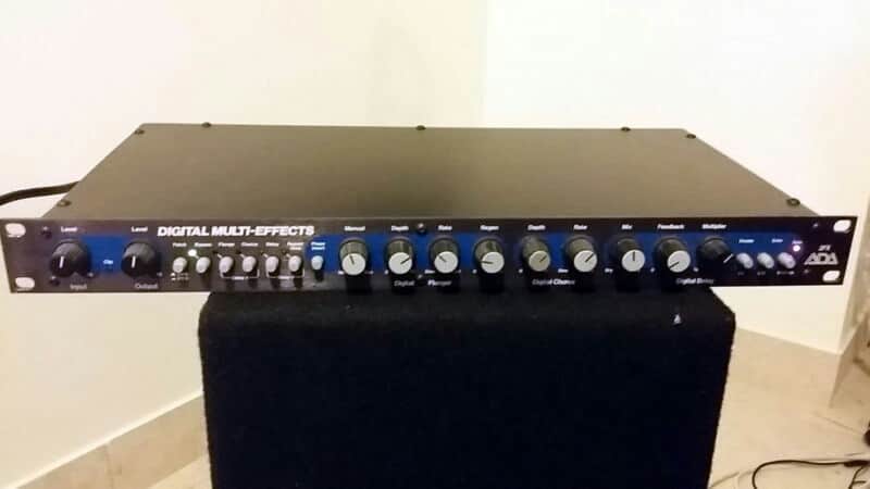 ADA 2FX Digital Multi-Effects Rack Processor Flanger Chorus Delay Multi FX Rare ADA 2FX image 1
