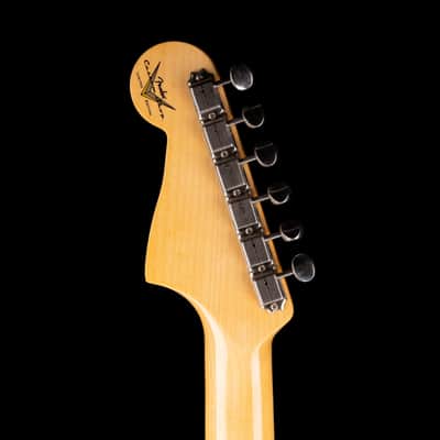 Fender Custom Shop Limited Edition 1959 Jazzmaster Deluxe Closet Classic Black image 14
