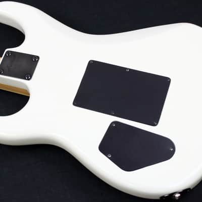 1987 Aria Pro II XR Series XR-DX-3W SSH Electric Guitar Aged White