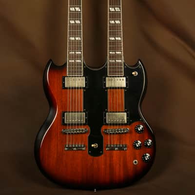 2011 Gibson Custom EDS-1275 Double Neck Vintage Sunburst image 3