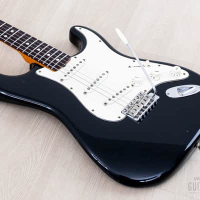 1984 Fender Fullerton American Vintage ‘62 Stratocaster Black w/ Case, Hangtags image 10
