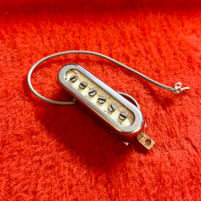 Vox/ EKO Single coil guitar pickup 1960’s - Chrome original vintage Italy