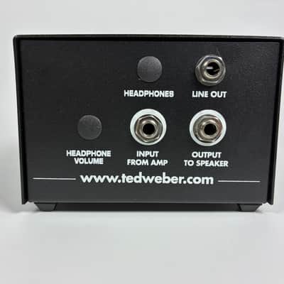 Weber MiniMass 50-Watt Attenuator  -Excellent Condition image 3