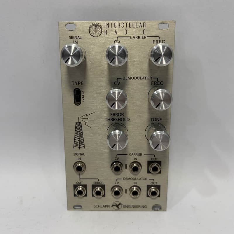 Schlappi Engineering Interstellar Radio