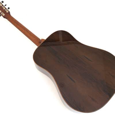 Bedell Bahia Dreadnought Adirondack Spruce-Brazilian Rosewood Natural Finish image 13