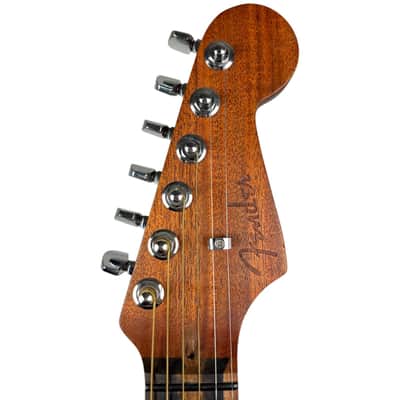 Fender American Acoustasonic Stratocaster 2020 - Sunburst image 10