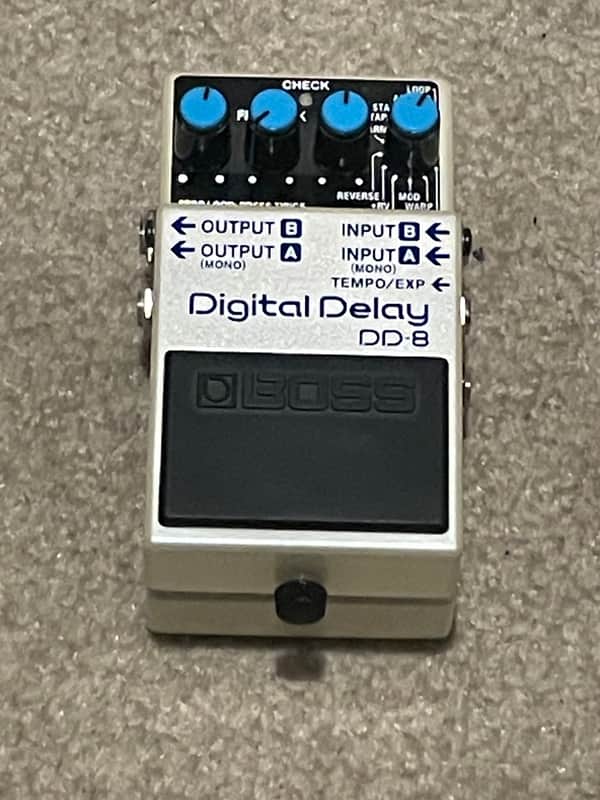 Boss DD-8 Digital Delay 2019 - Present - White