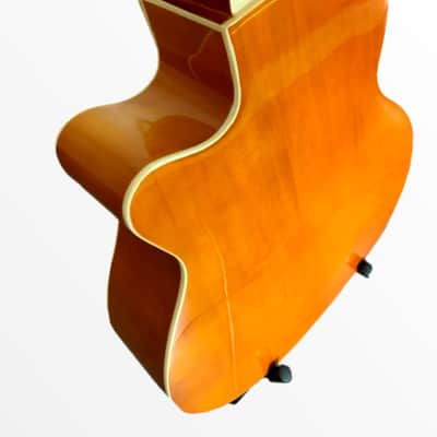 Tayste T-401 Acoustic Cutaway Guitar w/ Steel Strings | 40" image 4