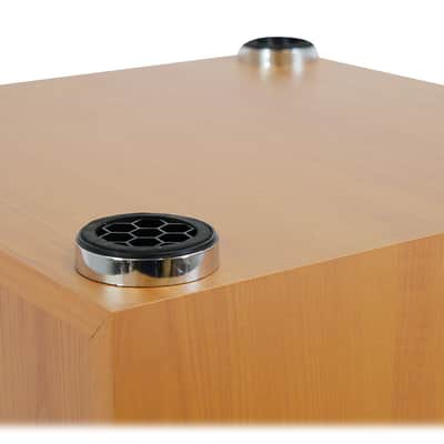 Rockville Rock Shaker 12" Inch Wood 800w Powered Home Theater Subwoofer Sub image 8