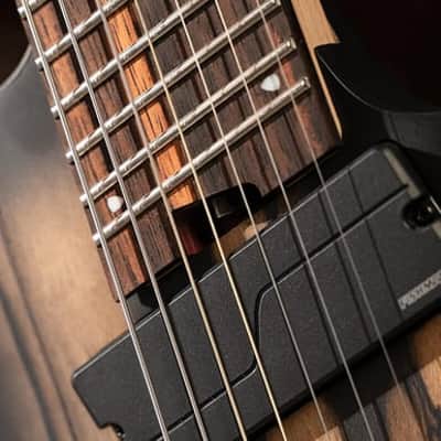 Cort KX507MS Pale Moon 7-String Multi-Scale Electric Guitar | Fishman Fluence, Fanned Frets, Ebony Fretboard image 23