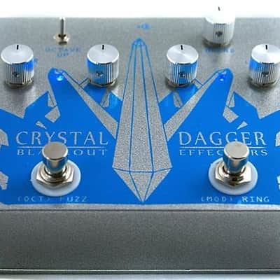 Blackout Effectors Crystal Dagger Ring modulator / Octave Fuzz/ Phaser image 1