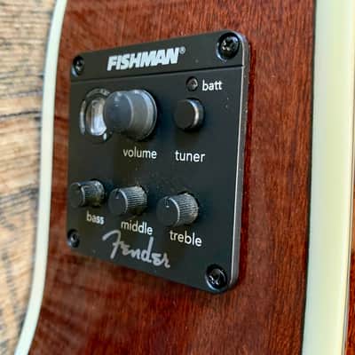Fender Alkaline Trio California Series Malibu acoustic/electric image 11