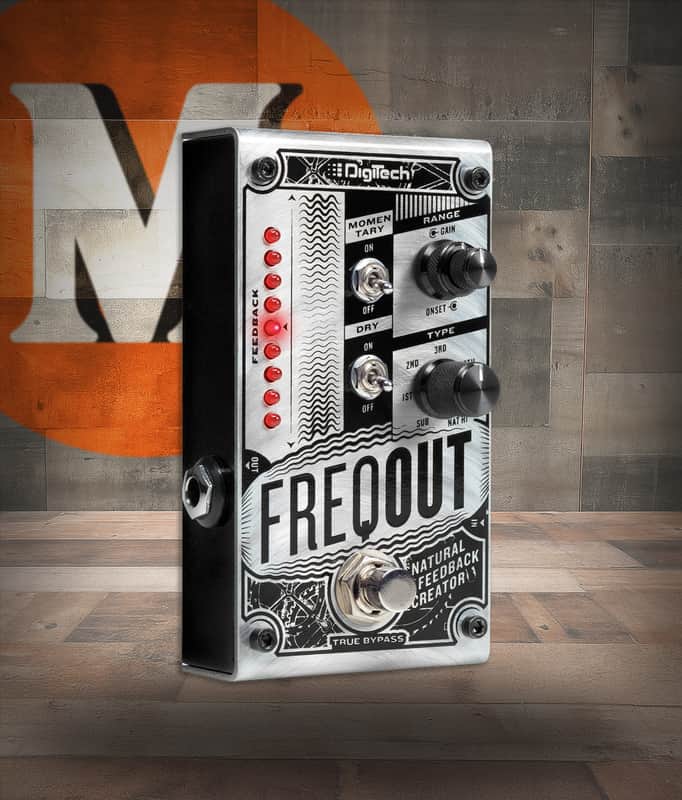 Digitech FREQOUT FreqOut Natural Feedback Creator Pedal (FREQOUT-U) image 1