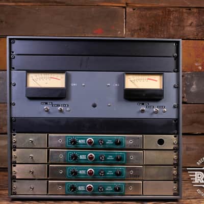 Altec Lansing 1566A Quad Tube Mic Preamp Rack image 2