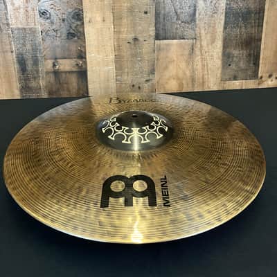 Meinl 21" Byzance Brilliant Thomas Lang Signature Flex Ride Cymbal 2024 - Present - Brilliant image 13