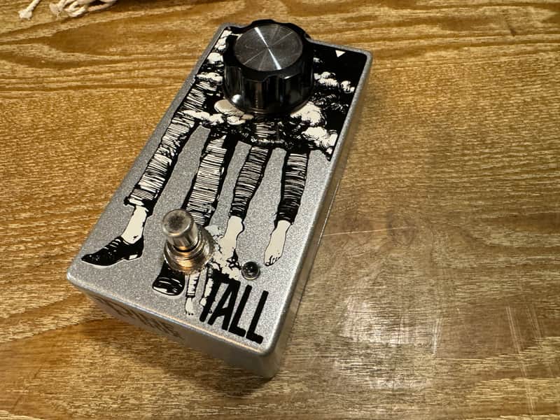 Pine-Box Customs & Mask Audio Electronics Tall  - Silver image 1