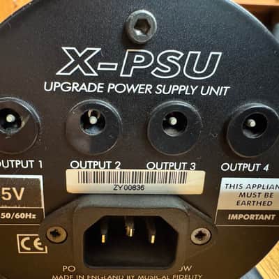 Musical Fidelity X-CANS Tube Headphone Amp + X-PSU image 3