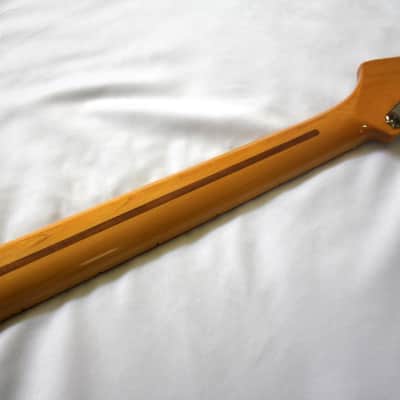 Fender Japan Stratocaster ST57-DMC Vintage Guitar Dimazio Pickups 1994-95 Sunburst +Tremolo arm&bag image 10
