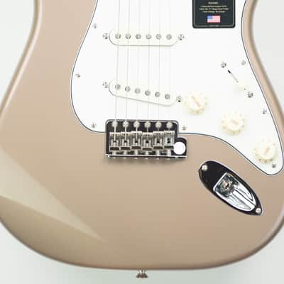 Fender American Vintage II 1965 Stratocaster Shoreline Gold image 4