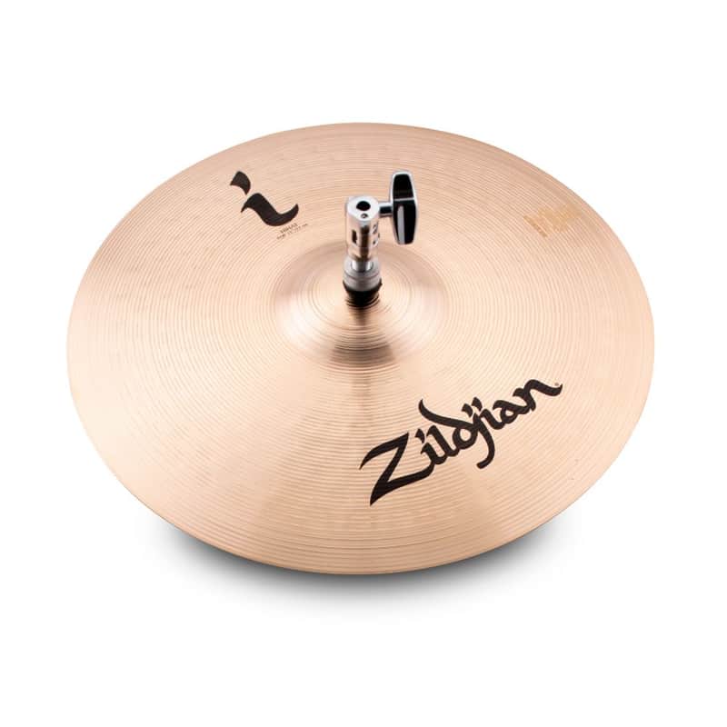 Zildjian 13" I Family Hi-Hat Cymbal (Top) image 1