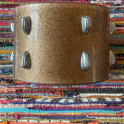 Slingerland 1970’s 13” Champagne Sparkle Tom image 4