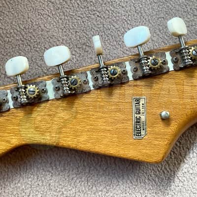 GUYATONE LG-55W 1960s SUNBURST VGC *CLEARANCE* image 13