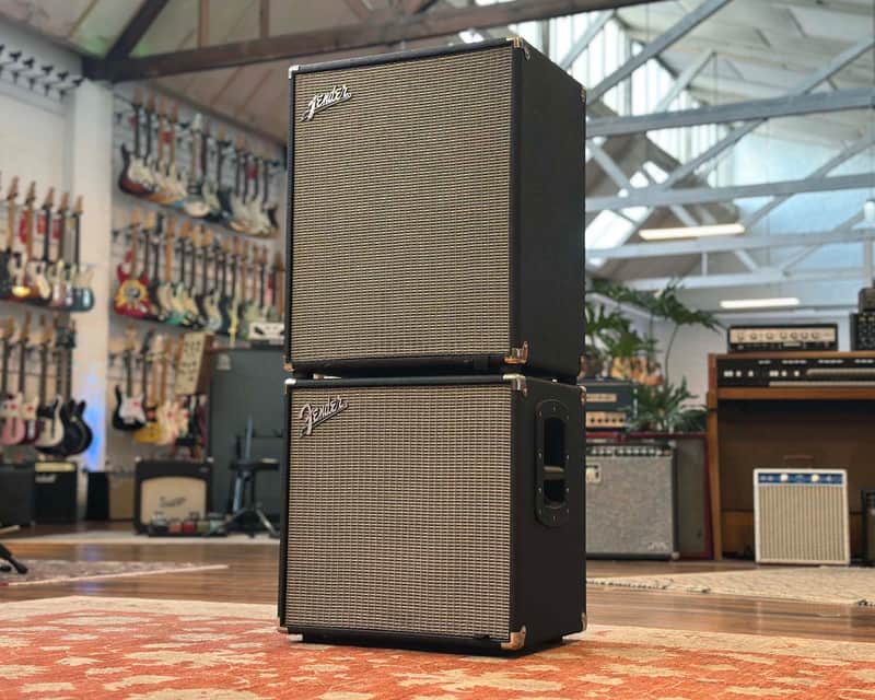 Fender Rumble 500 Bass Stack - Rumble 500 w/ 1x12" Extension Cabinet image 1