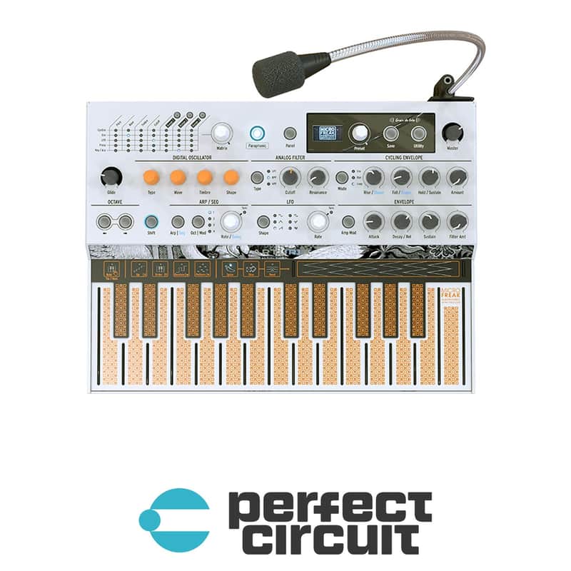 Arturia Microfreak Vocoder Algorithmic Synthesizer image 1