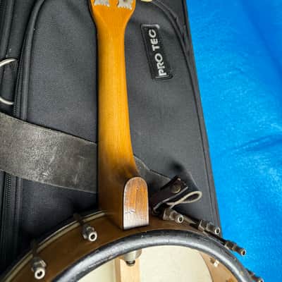 La Melodia (Slingerland?) Banjo Mandolin 1920's-1930's - Natural #SR-11-10 image 8