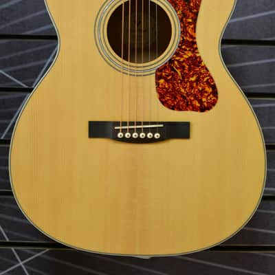 Guild Westerly OM-240E Orchestral Model Natural Electro Acoustic Guitar image 1