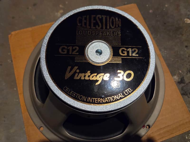 Celestion Vintage 30 12in 16 Ohm image 1