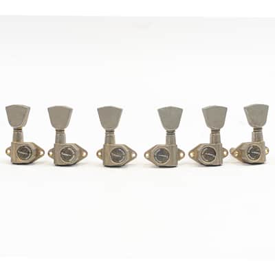 Greco Vintage Japan Machine Heads / Tuners – 1980s – Full Set (3+3) image 1