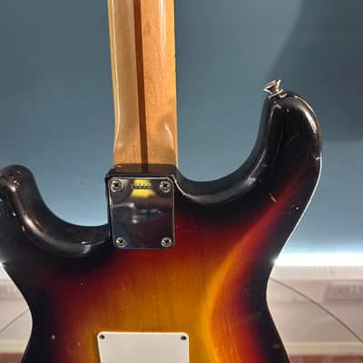 Fender Stratocaster 1959 - Sunburst image 14