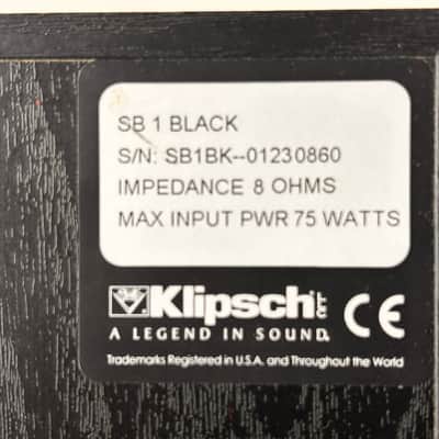 Klipsch SB1 Bookshelf Speakers image 8